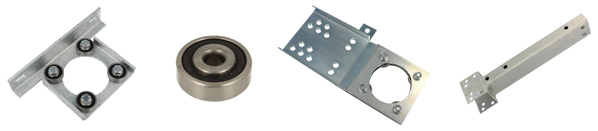 Bearing plates and mounting accessories