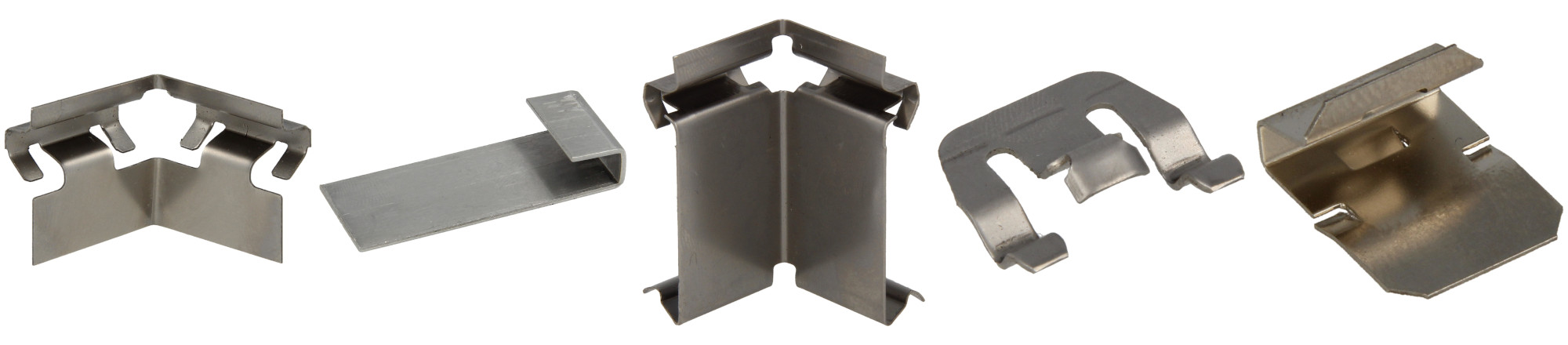Ridge, calf and glass mounting parts