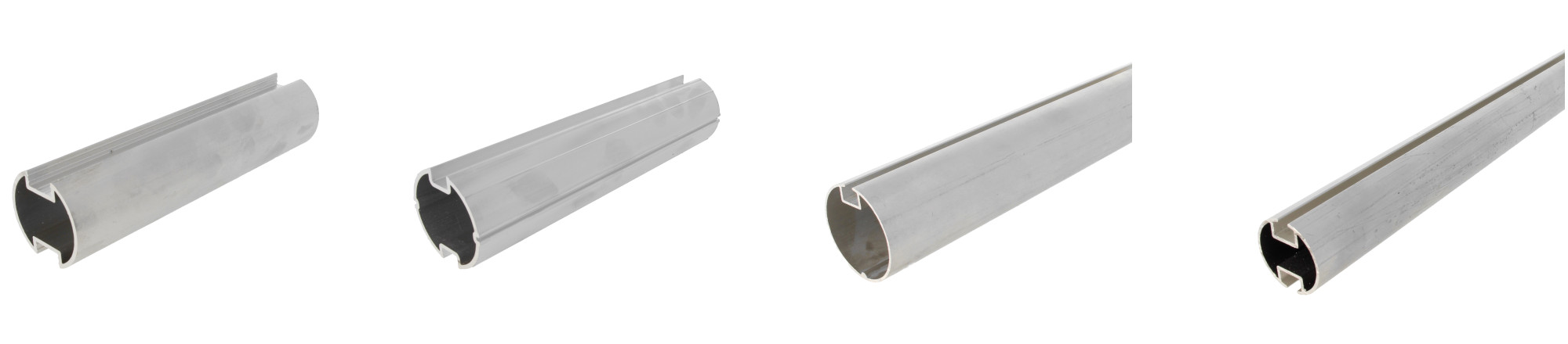 Rollup tubes and couplings