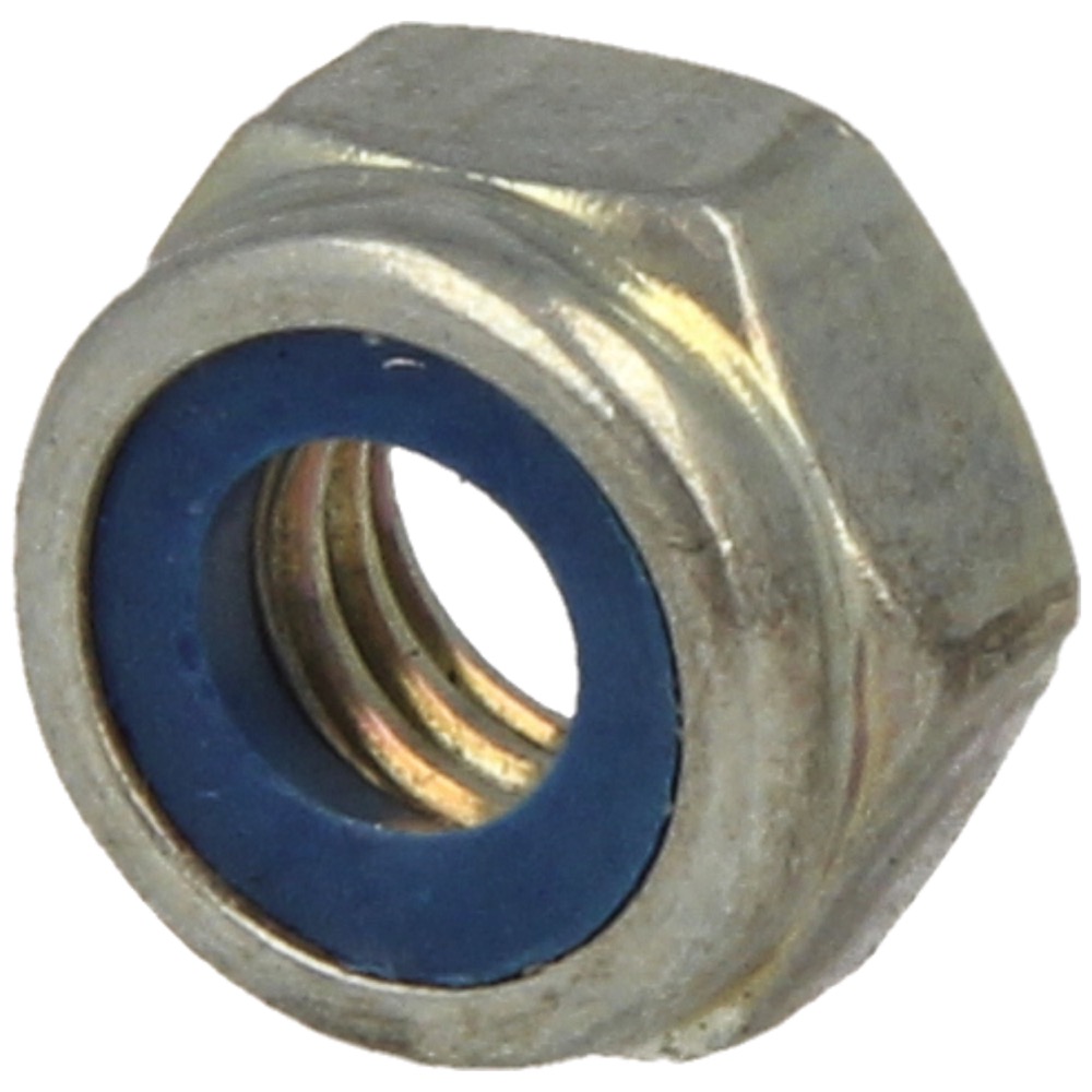 20.12.06000.3 Prevailing torque nut M6 SS. coated DIN 985