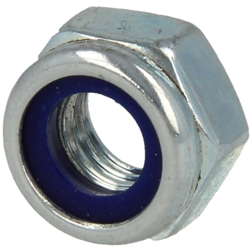 20.12.08000.3 Prevailing torque nut M8 SS. coated DIN 985