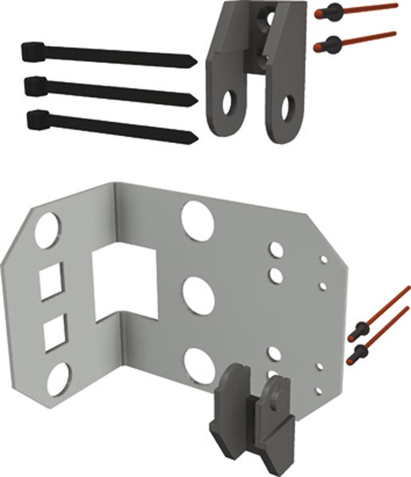 30.05.0550510 Cable mounting set VK10