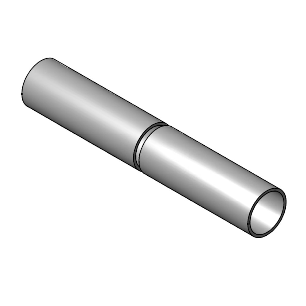 Contiflo tube Ø5/4"x2,5 L=6400 mm