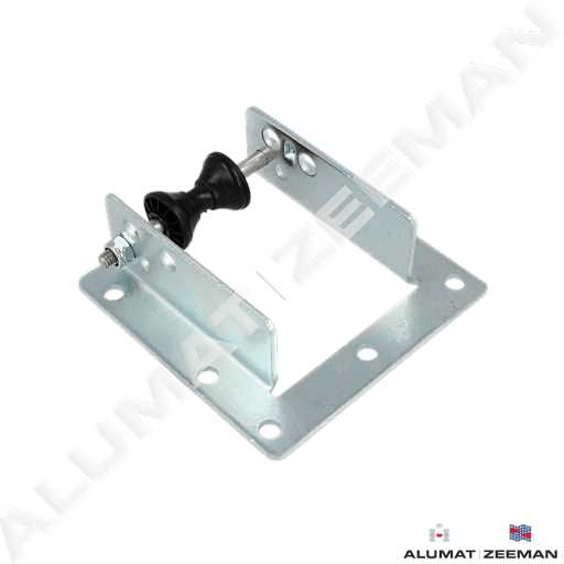 Guiding bracket el.galv. with small wheel type A (for Ø27/32 with tube Ø19 mm) detail 3