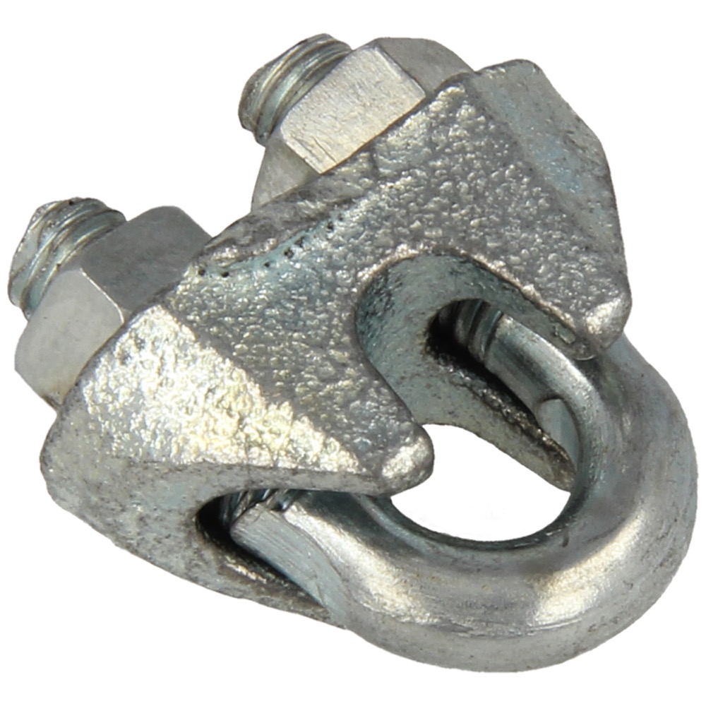 60.40.0030.40 Steel wire clamp 3/16"