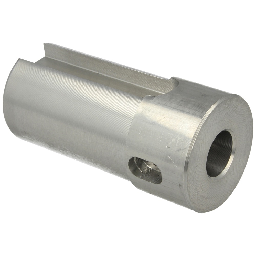 60.61.0850.00 Coupling tube alu. for gearbox-roll up tube Ø50 mm