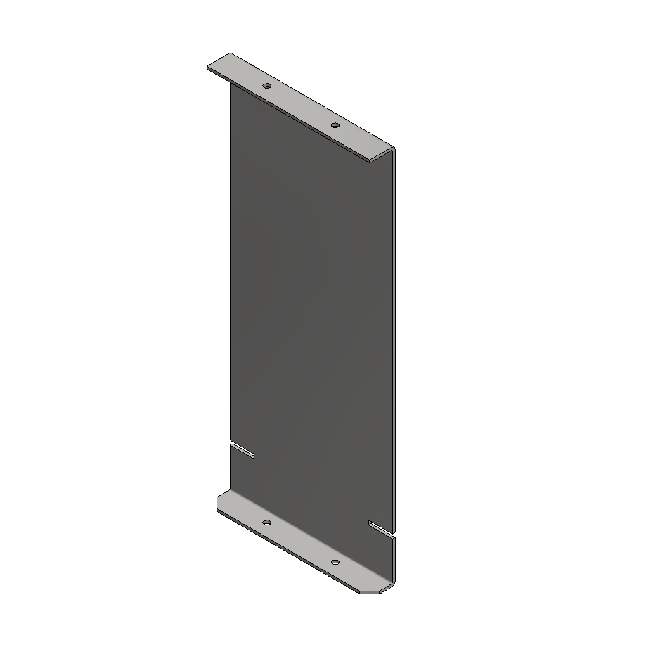 Sendz. couplingpiece screenplate 3 mm L= mm (price on request)