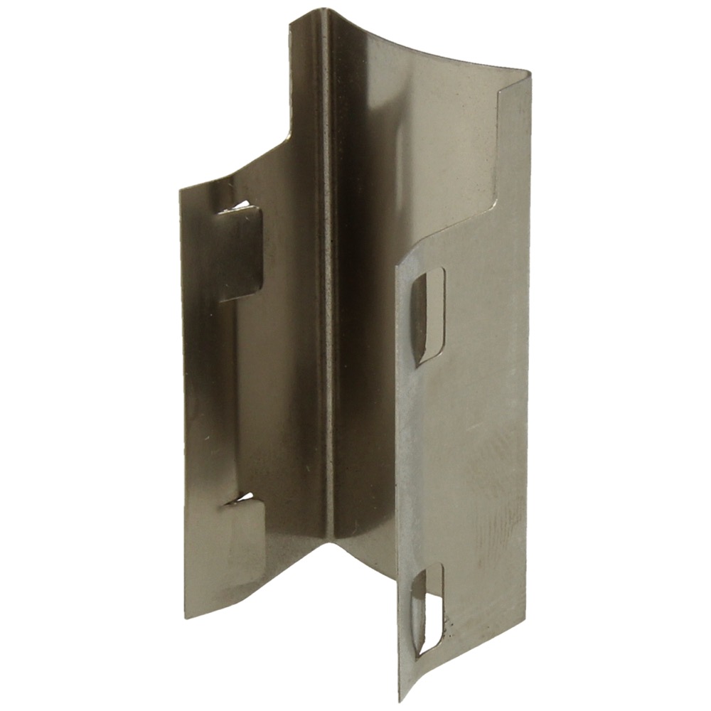 Lock clip SS. for hook alu. gutter and roofcorner bar Alcoa (310055.01)