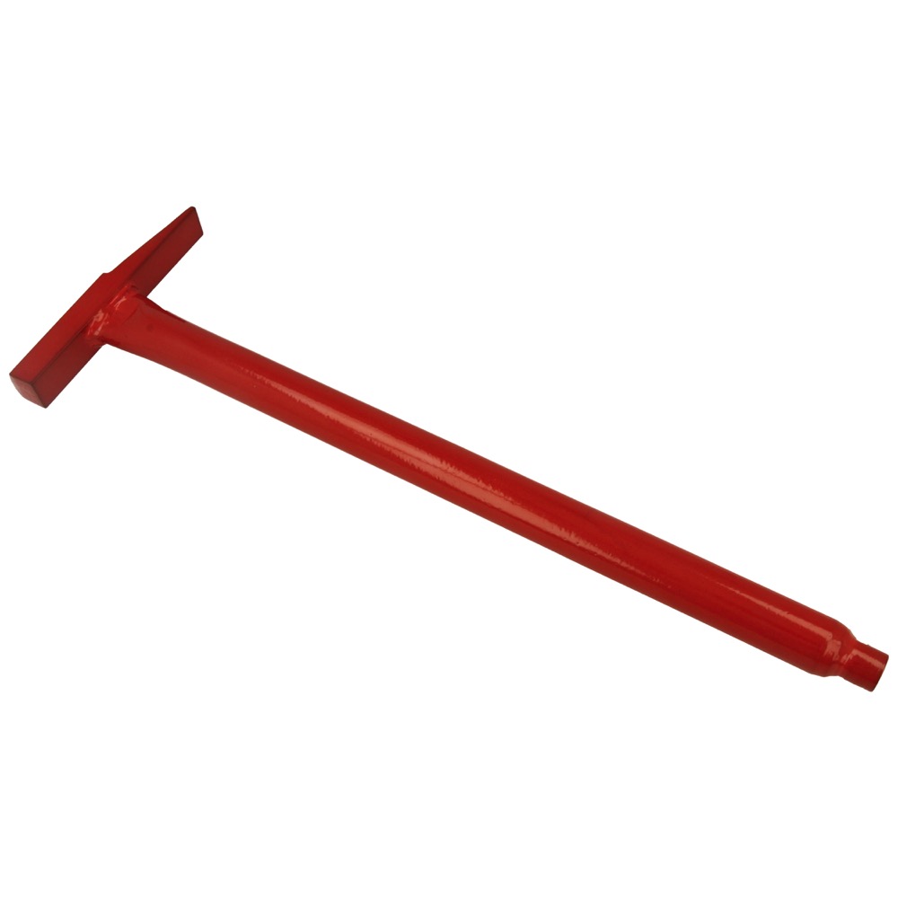 62.22.4056.10 Glazing hammer, L=300 mm with spanner socket 3/8" thick handle