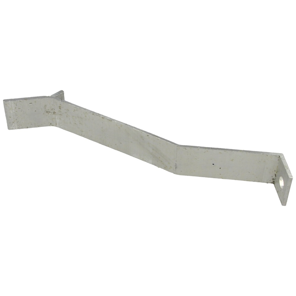 Gutter storm safety alu. for ac220mm-gutter, with lip 17 mm