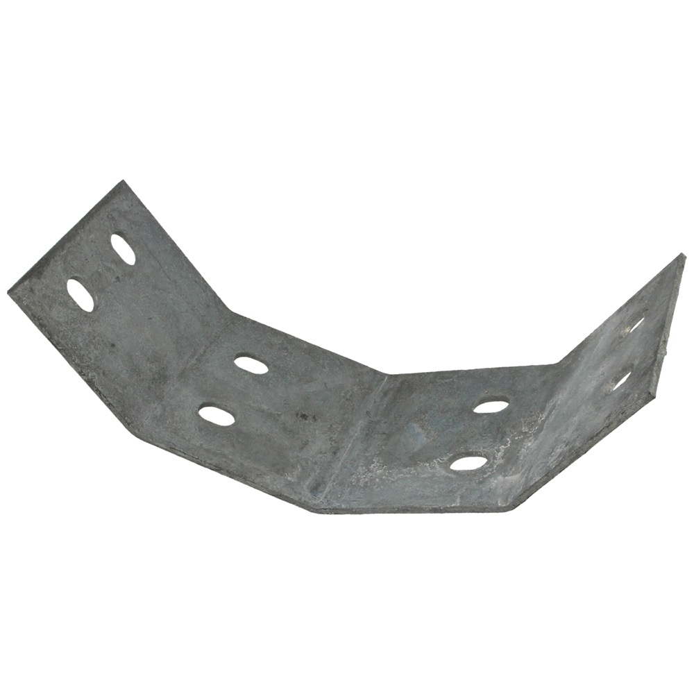 Coupling plate hd.galv. for AC220mm-gutter