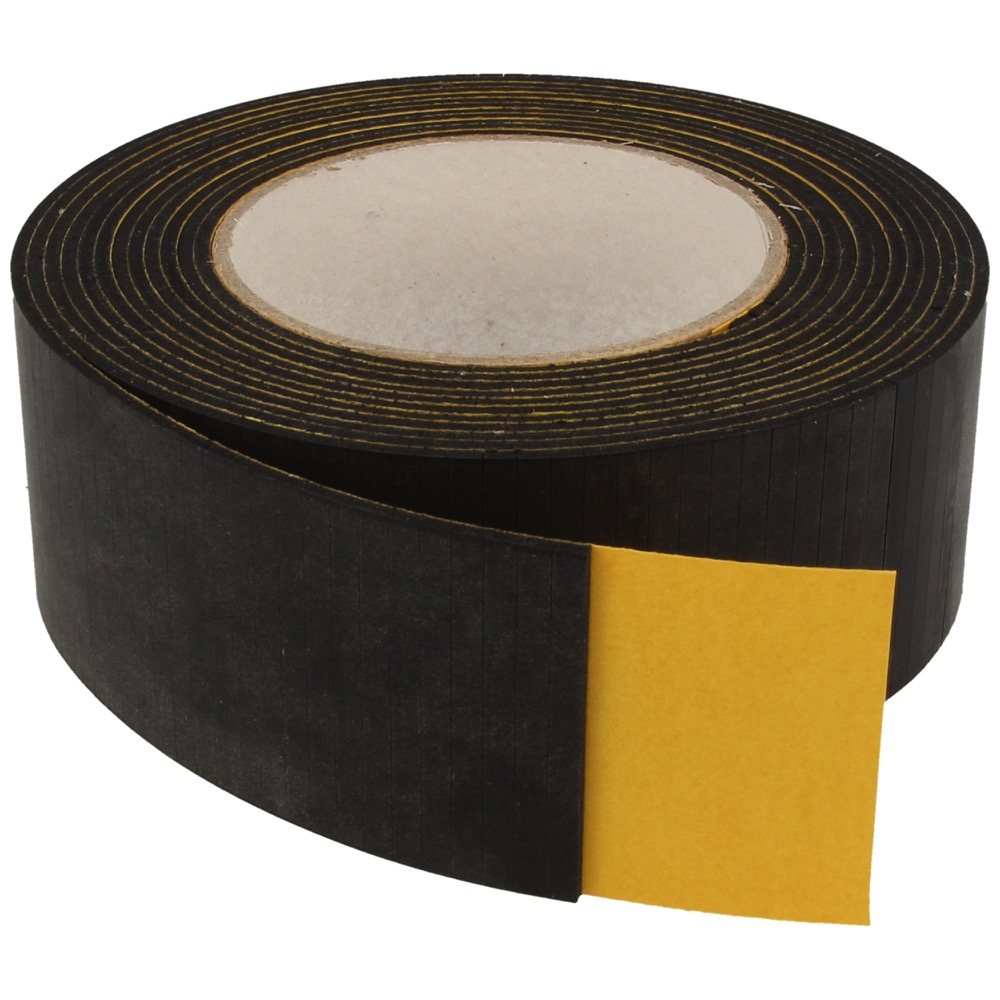 62.58.2661.01 Support rubber, 50x 4x2 mm self adhesive