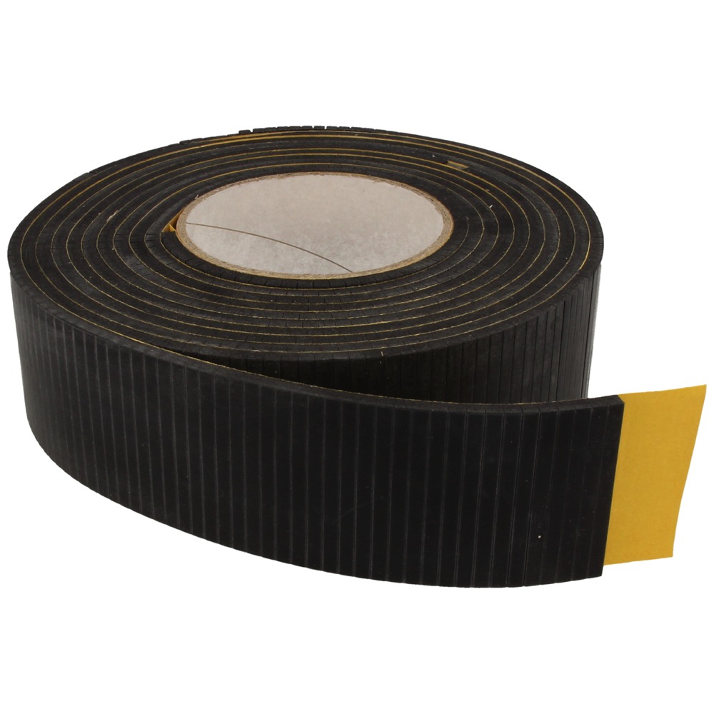 62.58.4974.00 Support rubber, 50x 4x4 mm self adhesive