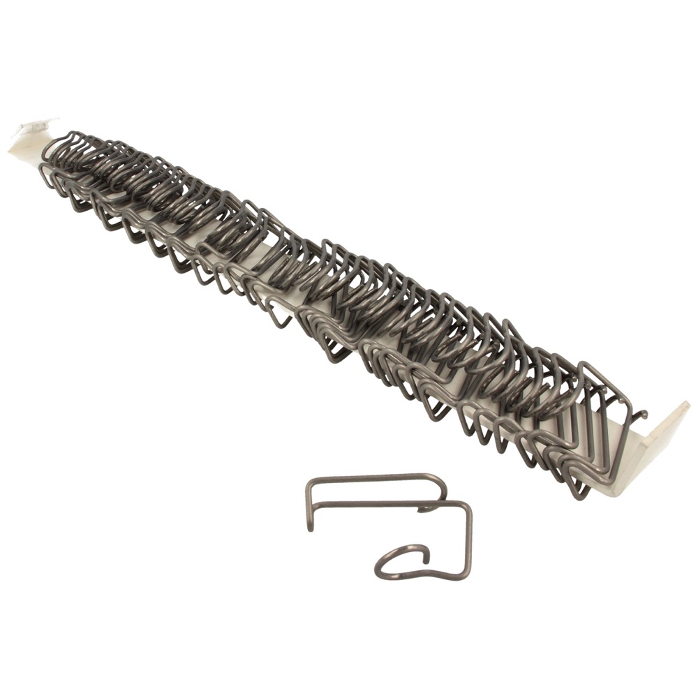 63.10.1810.24 Wire truss clamp SS. B50xH25, Ø2,4 mm
