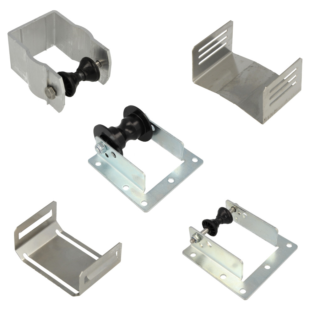 Guiding brackets and accessories