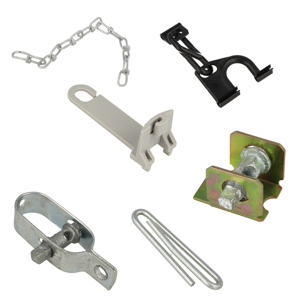 Various wirebed, side skirting and brace parts