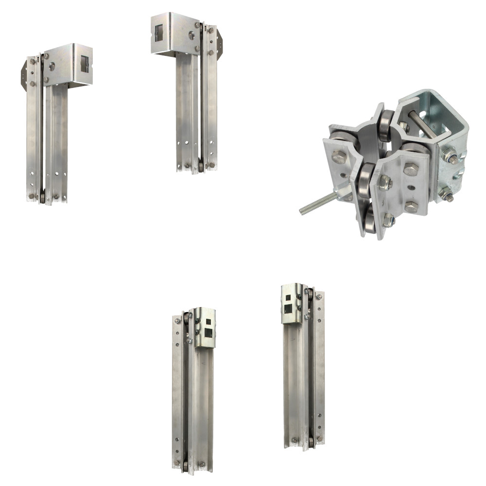 Guiding brackets and accessories