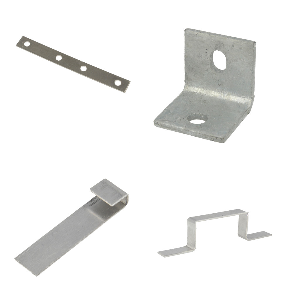 Various gable and substructure parts