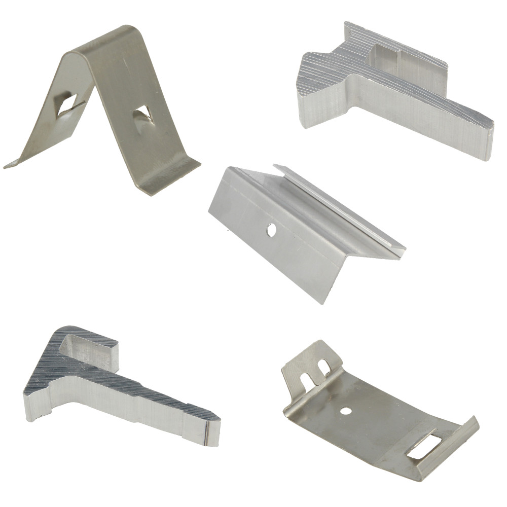 Various roof and gutter parts