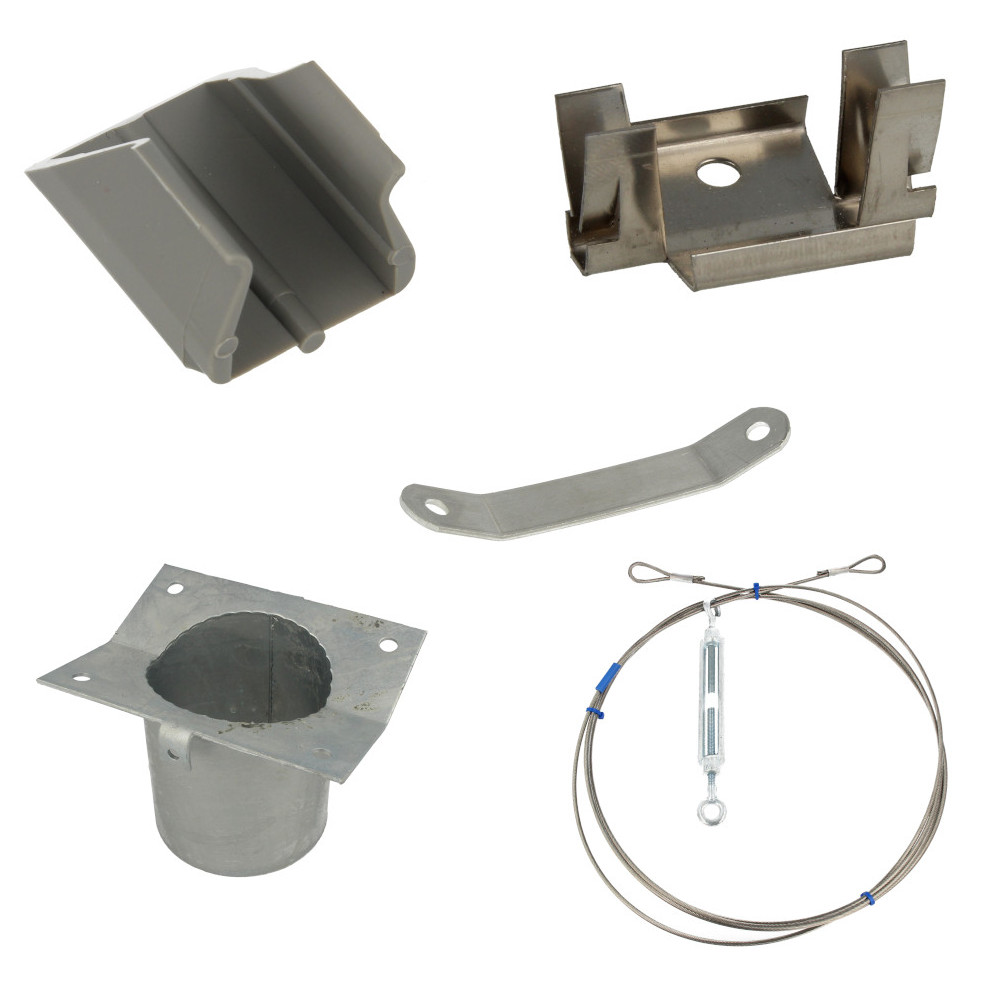 Roof and gutter parts