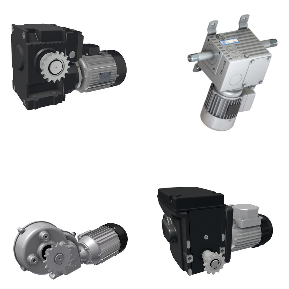 Motor gearboxes